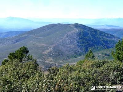 Pico Somosierra, Gran Recorrido GR88; rutas senderismo cerca de madrid;grupo montaña 